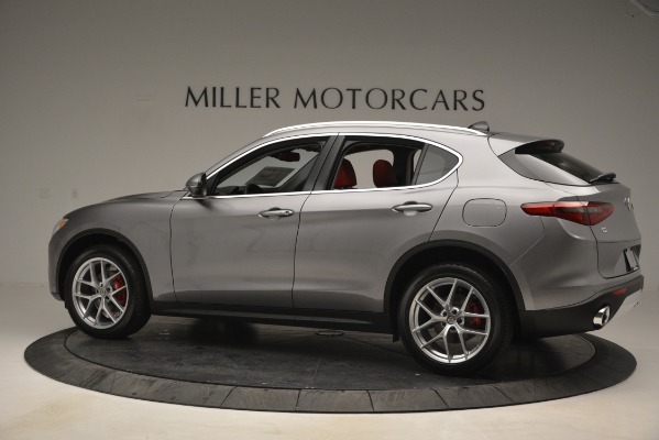 New 2019 Alfa Romeo Stelvio Ti Lusso Q4 for sale Sold at Pagani of Greenwich in Greenwich CT 06830 4