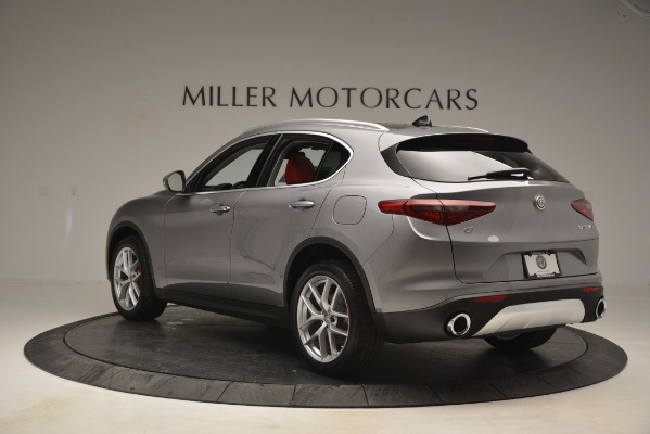 New 2019 Alfa Romeo Stelvio Ti Lusso Q4 for sale Sold at Pagani of Greenwich in Greenwich CT 06830 5