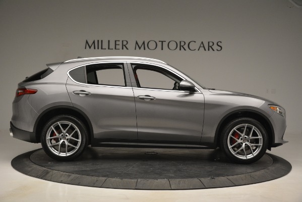 New 2019 Alfa Romeo Stelvio Ti Lusso Q4 for sale Sold at Pagani of Greenwich in Greenwich CT 06830 9