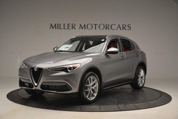 New 2019 Alfa Romeo Stelvio Ti Lusso Q4 for sale Sold at Pagani of Greenwich in Greenwich CT 06830 1