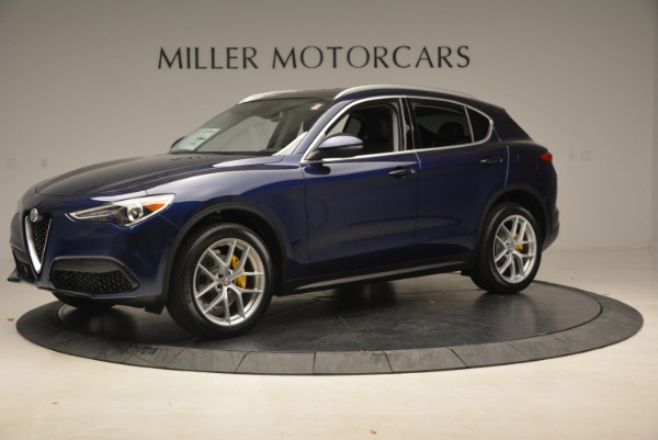 New 2019 Alfa Romeo Stelvio Ti Q4 for sale Sold at Pagani of Greenwich in Greenwich CT 06830 2