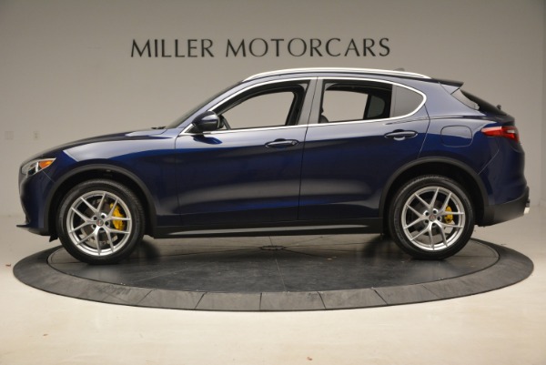 New 2019 Alfa Romeo Stelvio Ti Q4 for sale Sold at Pagani of Greenwich in Greenwich CT 06830 3