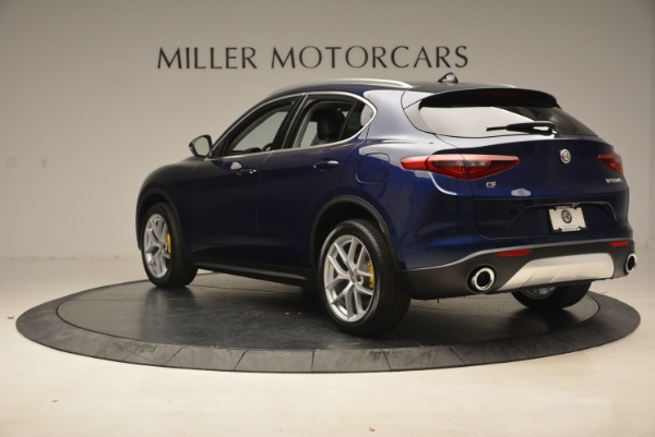 New 2019 Alfa Romeo Stelvio Ti Q4 for sale Sold at Pagani of Greenwich in Greenwich CT 06830 5