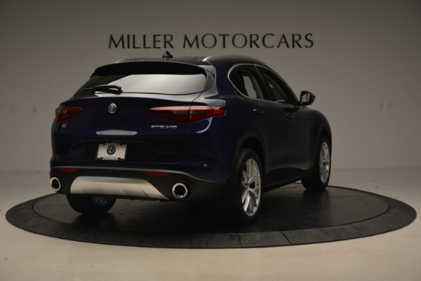 New 2019 Alfa Romeo Stelvio Ti Q4 for sale Sold at Pagani of Greenwich in Greenwich CT 06830 7