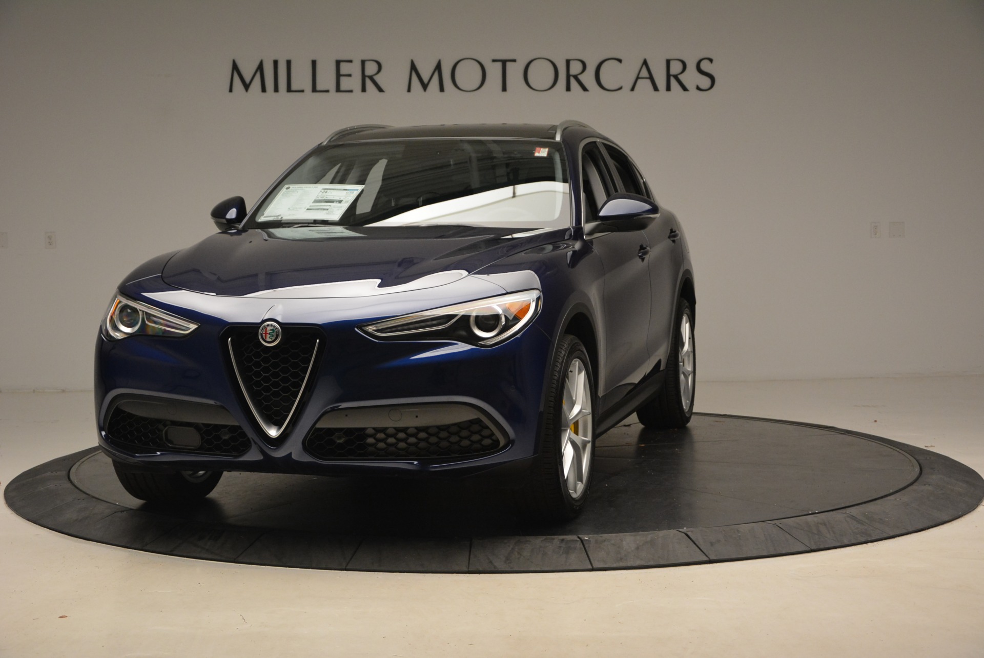 New 2019 Alfa Romeo Stelvio Ti Q4 for sale Sold at Pagani of Greenwich in Greenwich CT 06830 1