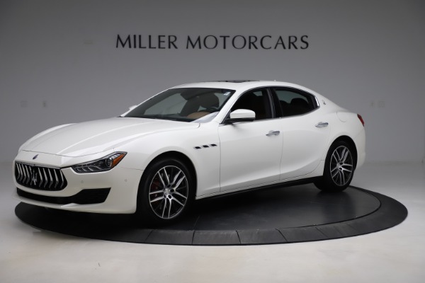 New 2019 Maserati Ghibli S Q4 for sale Sold at Pagani of Greenwich in Greenwich CT 06830 2