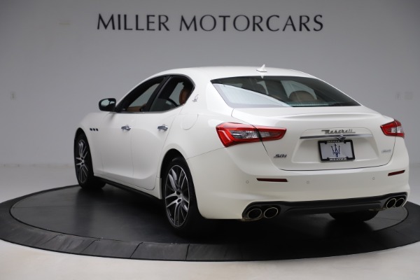 New 2019 Maserati Ghibli S Q4 for sale Sold at Pagani of Greenwich in Greenwich CT 06830 5