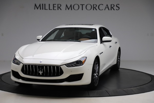 New 2019 Maserati Ghibli S Q4 for sale Sold at Pagani of Greenwich in Greenwich CT 06830 1