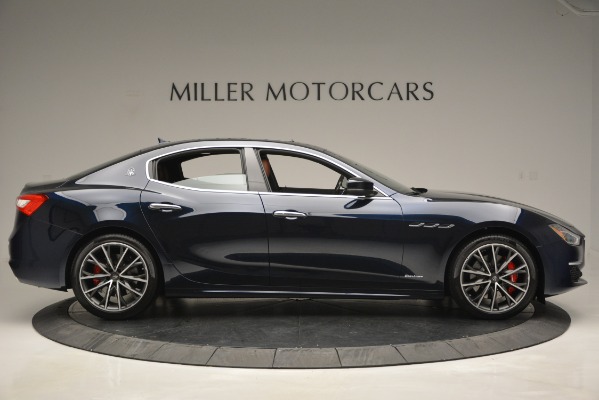 New 2019 Maserati Ghibli S Q4 GranLusso for sale Sold at Pagani of Greenwich in Greenwich CT 06830 13