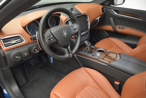 New 2019 Maserati Ghibli S Q4 GranLusso for sale Sold at Pagani of Greenwich in Greenwich CT 06830 19