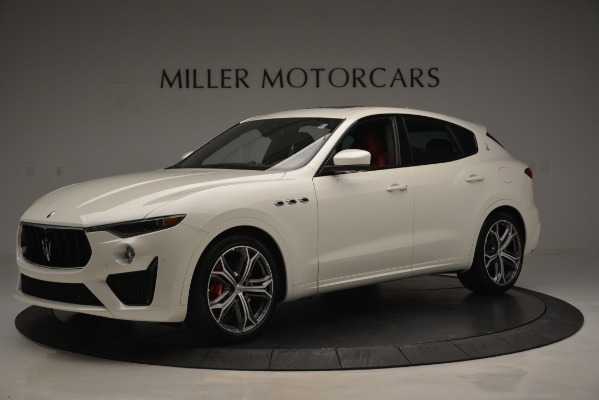 New 2019 Maserati Levante GTS for sale Sold at Pagani of Greenwich in Greenwich CT 06830 2
