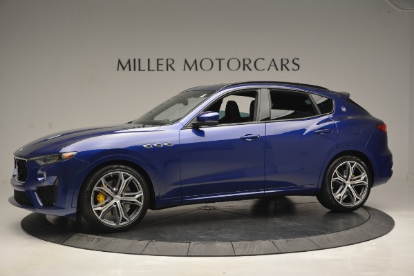 New 2019 Maserati Levante GTS for sale Sold at Pagani of Greenwich in Greenwich CT 06830 3