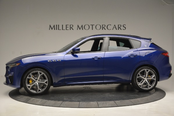 New 2019 Maserati Levante GTS for sale Sold at Pagani of Greenwich in Greenwich CT 06830 4