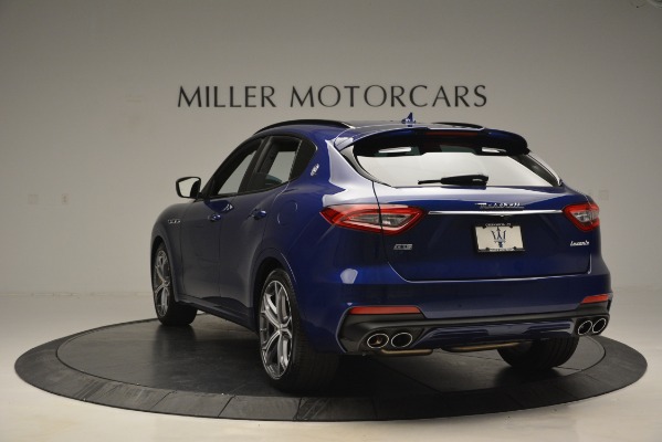 New 2019 Maserati Levante GTS for sale Sold at Pagani of Greenwich in Greenwich CT 06830 8