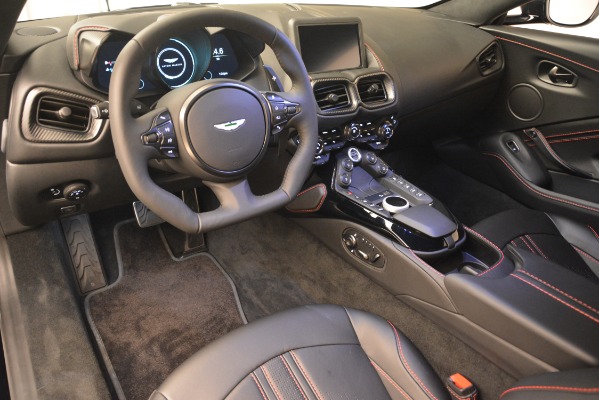 New 2019 Aston Martin Vantage for sale Sold at Pagani of Greenwich in Greenwich CT 06830 14
