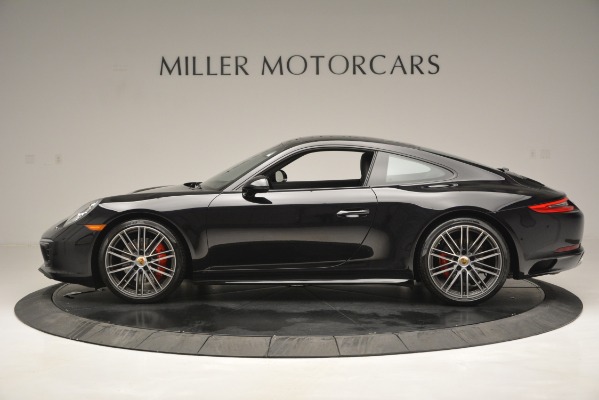 Used 2017 Porsche 911 Carrera 4S for sale Sold at Pagani of Greenwich in Greenwich CT 06830 3