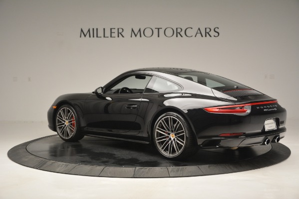 Used 2017 Porsche 911 Carrera 4S for sale Sold at Pagani of Greenwich in Greenwich CT 06830 4