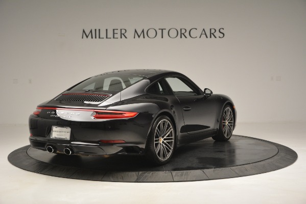 Used 2017 Porsche 911 Carrera 4S for sale Sold at Pagani of Greenwich in Greenwich CT 06830 7