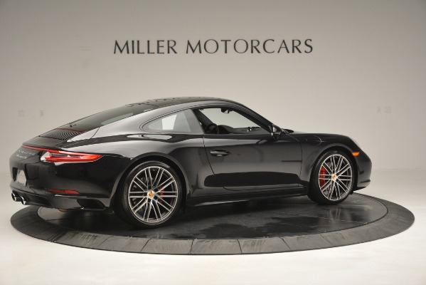 Used 2017 Porsche 911 Carrera 4S for sale Sold at Pagani of Greenwich in Greenwich CT 06830 8