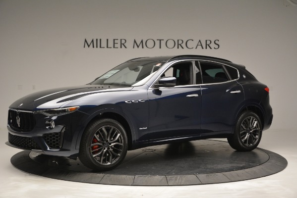 New 2019 Maserati Levante Q4 GranSport for sale Sold at Pagani of Greenwich in Greenwich CT 06830 2