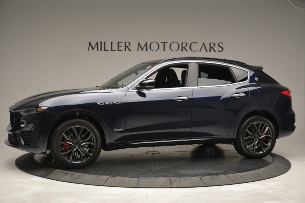 New 2019 Maserati Levante Q4 GranSport for sale Sold at Pagani of Greenwich in Greenwich CT 06830 3