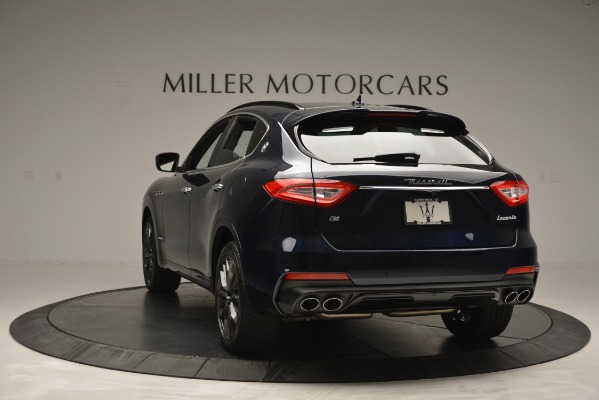 New 2019 Maserati Levante Q4 GranSport for sale Sold at Pagani of Greenwich in Greenwich CT 06830 8