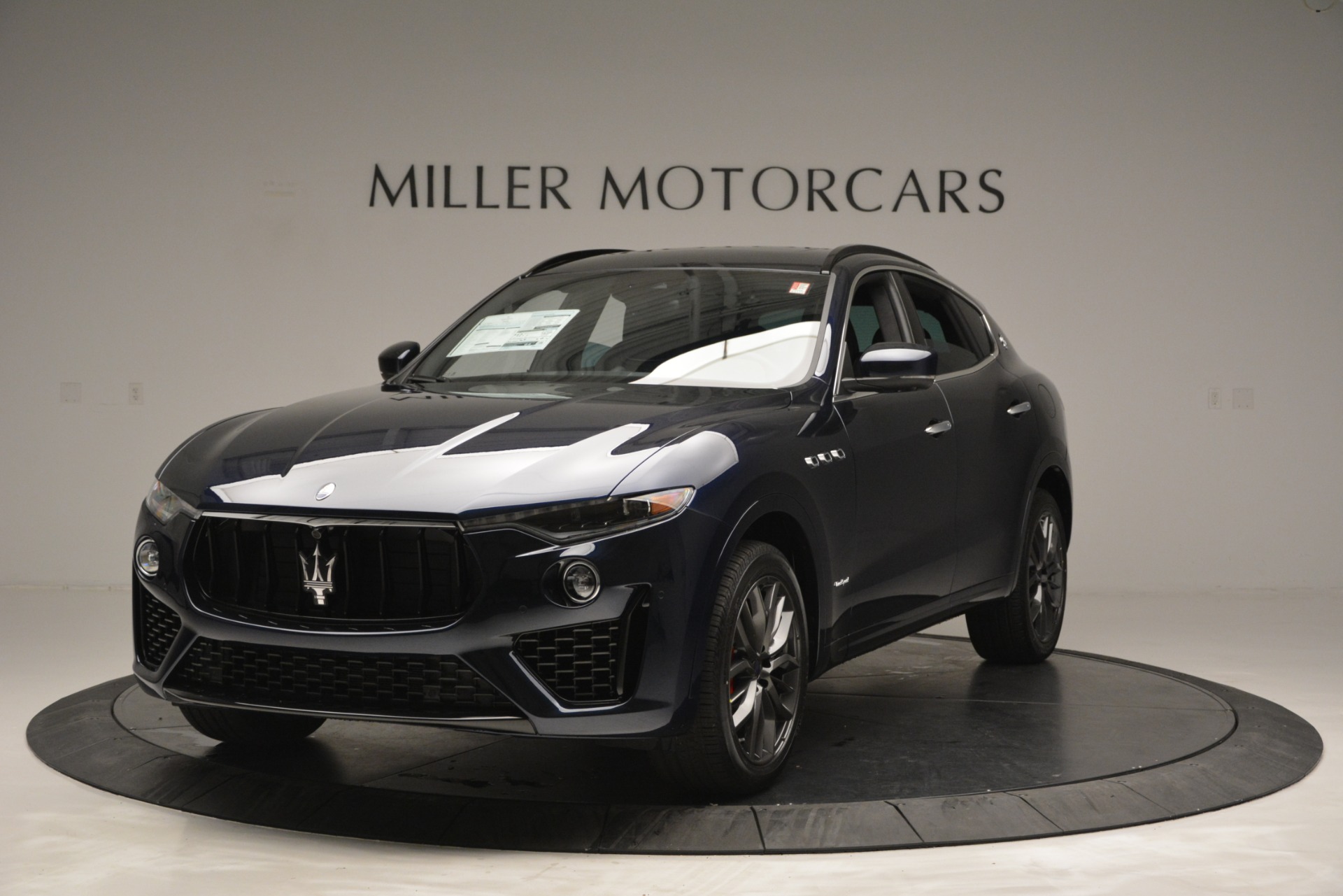 New 2019 Maserati Levante Q4 GranSport for sale Sold at Pagani of Greenwich in Greenwich CT 06830 1