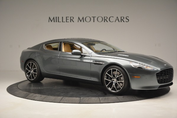 Used 2017 Aston Martin Rapide S Sedan for sale Sold at Pagani of Greenwich in Greenwich CT 06830 10