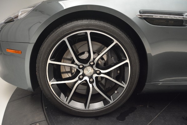 Used 2017 Aston Martin Rapide S Sedan for sale Sold at Pagani of Greenwich in Greenwich CT 06830 13