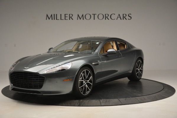 Used 2017 Aston Martin Rapide S Sedan for sale Sold at Pagani of Greenwich in Greenwich CT 06830 2