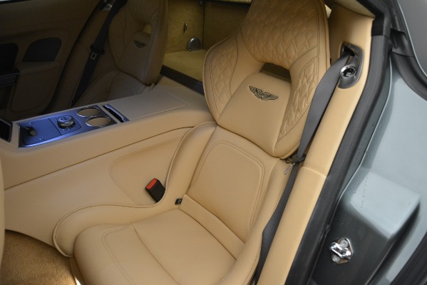 Used 2017 Aston Martin Rapide S Sedan for sale Sold at Pagani of Greenwich in Greenwich CT 06830 20