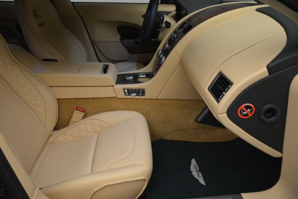 Used 2017 Aston Martin Rapide S Sedan for sale Sold at Pagani of Greenwich in Greenwich CT 06830 22