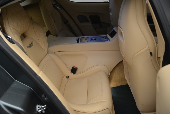 Used 2017 Aston Martin Rapide S Sedan for sale Sold at Pagani of Greenwich in Greenwich CT 06830 25