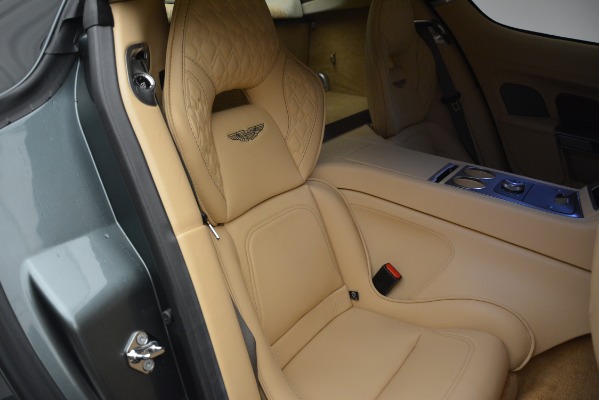 Used 2017 Aston Martin Rapide S Sedan for sale Sold at Pagani of Greenwich in Greenwich CT 06830 26