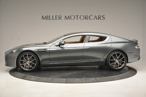 Used 2017 Aston Martin Rapide S Sedan for sale Sold at Pagani of Greenwich in Greenwich CT 06830 3