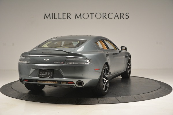 Used 2017 Aston Martin Rapide S Sedan for sale Sold at Pagani of Greenwich in Greenwich CT 06830 7