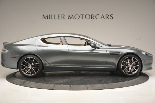 Used 2017 Aston Martin Rapide S Sedan for sale Sold at Pagani of Greenwich in Greenwich CT 06830 9