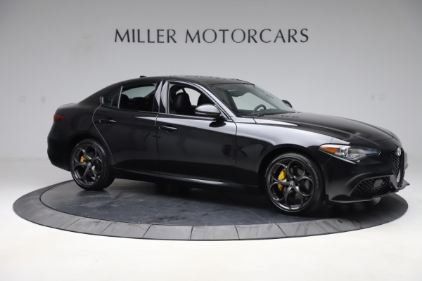 Used 2019 Alfa Romeo Giulia Sport Q4 for sale Sold at Pagani of Greenwich in Greenwich CT 06830 10