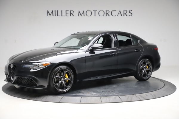 Used 2019 Alfa Romeo Giulia Sport Q4 for sale Sold at Pagani of Greenwich in Greenwich CT 06830 2