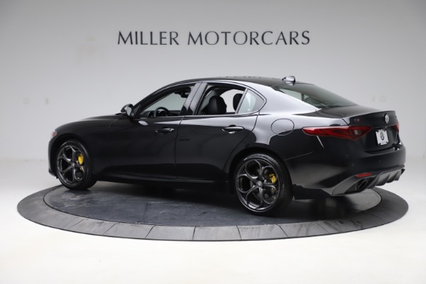 Used 2019 Alfa Romeo Giulia Sport Q4 for sale Sold at Pagani of Greenwich in Greenwich CT 06830 4