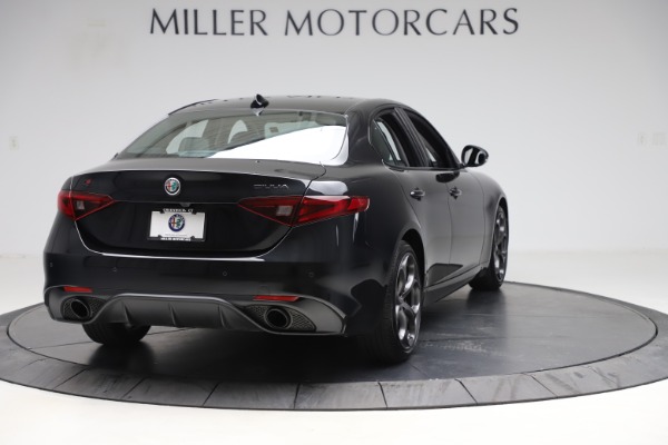 Used 2019 Alfa Romeo Giulia Sport Q4 for sale Sold at Pagani of Greenwich in Greenwich CT 06830 7