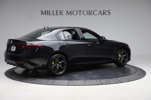 Used 2019 Alfa Romeo Giulia Sport Q4 for sale Sold at Pagani of Greenwich in Greenwich CT 06830 8