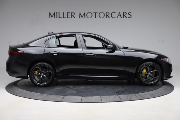 Used 2019 Alfa Romeo Giulia Sport Q4 for sale Sold at Pagani of Greenwich in Greenwich CT 06830 9