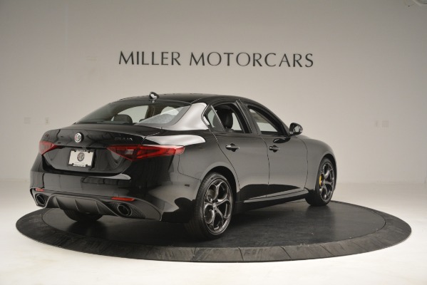 New 2019 Alfa Romeo Giulia Sport Q4 for sale Sold at Pagani of Greenwich in Greenwich CT 06830 7