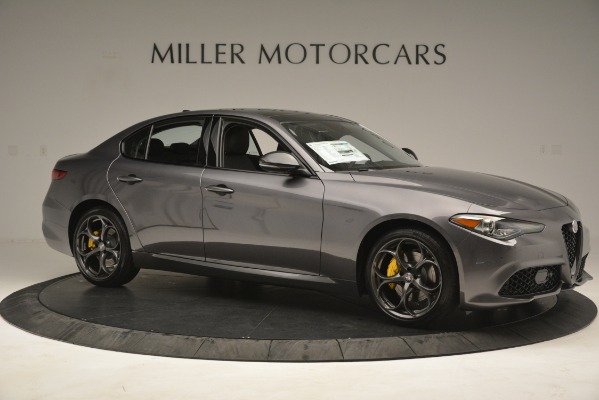 New 2019 Alfa Romeo Giulia Sport Q4 for sale Sold at Pagani of Greenwich in Greenwich CT 06830 10