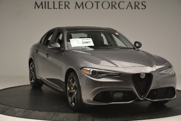 New 2019 Alfa Romeo Giulia Sport Q4 for sale Sold at Pagani of Greenwich in Greenwich CT 06830 11