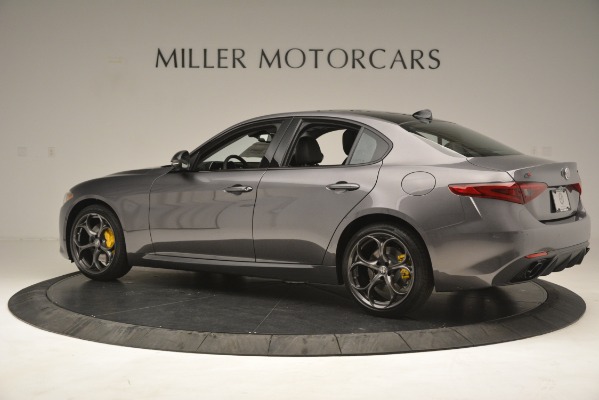 New 2019 Alfa Romeo Giulia Sport Q4 for sale Sold at Pagani of Greenwich in Greenwich CT 06830 4