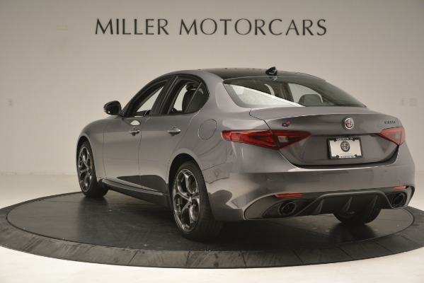 New 2019 Alfa Romeo Giulia Sport Q4 for sale Sold at Pagani of Greenwich in Greenwich CT 06830 5