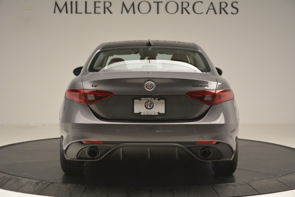 New 2019 Alfa Romeo Giulia Sport Q4 for sale Sold at Pagani of Greenwich in Greenwich CT 06830 6