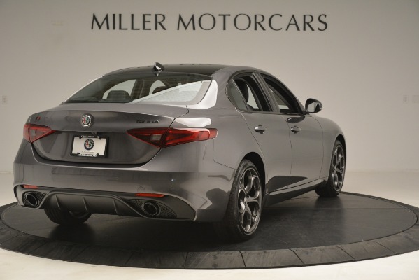 New 2019 Alfa Romeo Giulia Sport Q4 for sale Sold at Pagani of Greenwich in Greenwich CT 06830 7